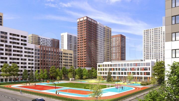 Квартира-студия, 17,7 м², 19/25 эт.