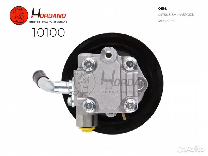 Насос гур Mitsubishi L200 10100 Hordano