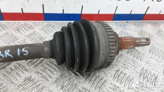 Привод передний левый chrysler voyager 4 (BBR15KS0