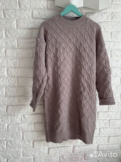 Свитер-платье