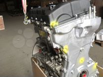G4KE 2.4л Новый двигатель рассрочка Kia Hyundai
