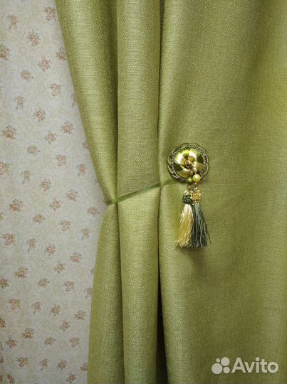 Ткань портьерная-рогожка, шторы, тюль