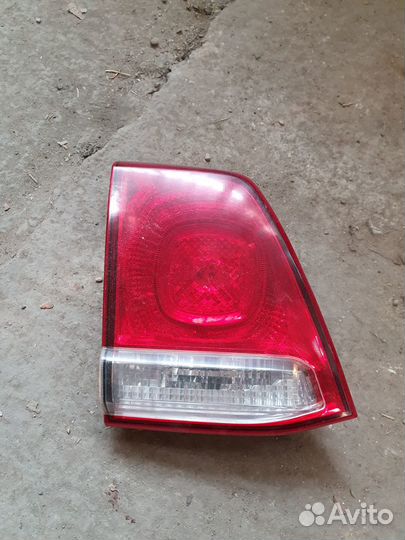 Фонарь левый LC200 Land Cruiser 200