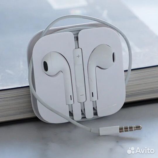 Наушники apple проводные