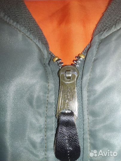 Бомбер ma 1 контрактный. Made in Usa
