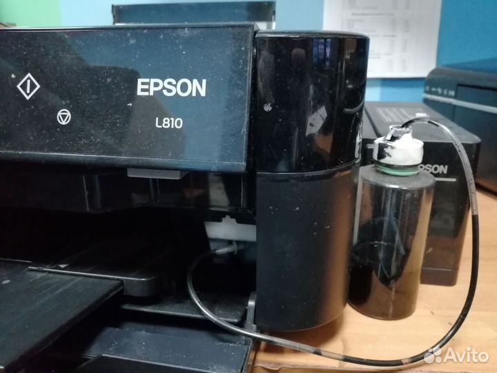 Принтер струйный Epson l810