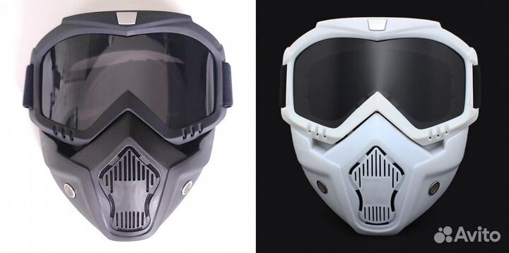 Очки маска для мото-вело, горнолыжного спорта