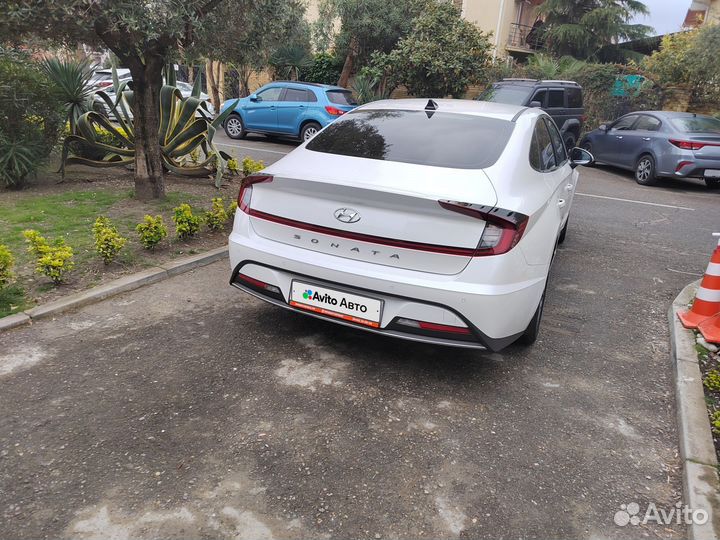 Hyundai Sonata 2.0 AT, 2020, 150 000 км