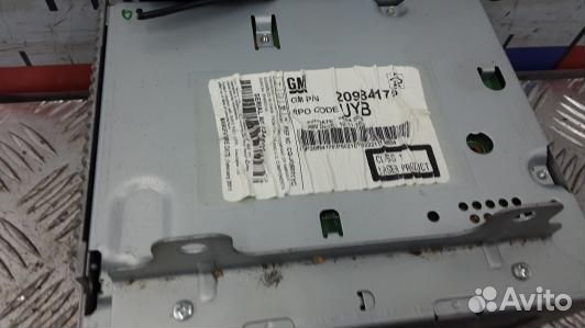 Магнитола chevrolet cruze J300 (BAD07I401)