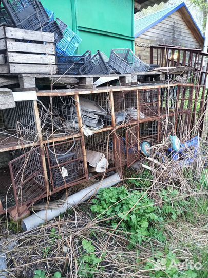 Клетка для животных бу