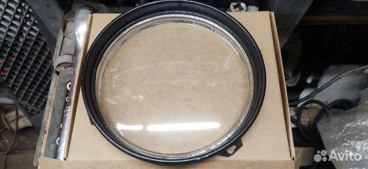 Гладкие стекла фар на 2101/2121 и т.п