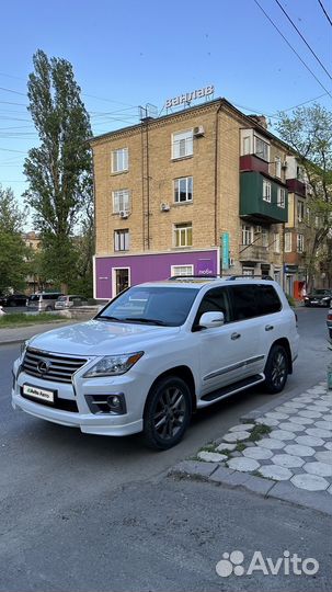 Lexus LX 5.7 AT, 2012, 118 000 км