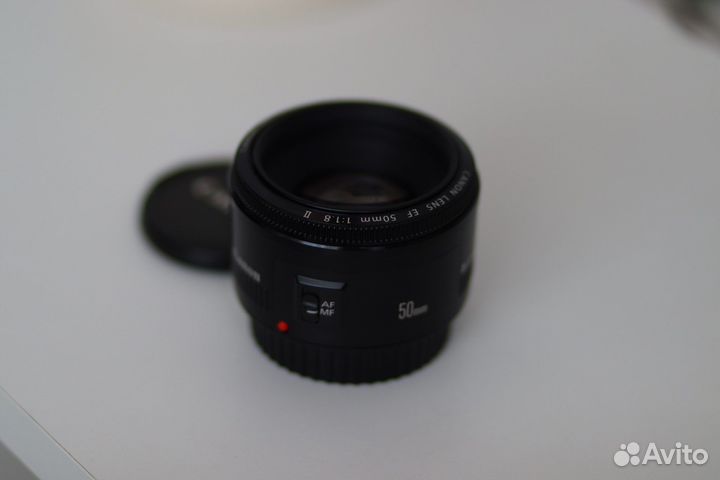 Объектив canon 50mm 1 8