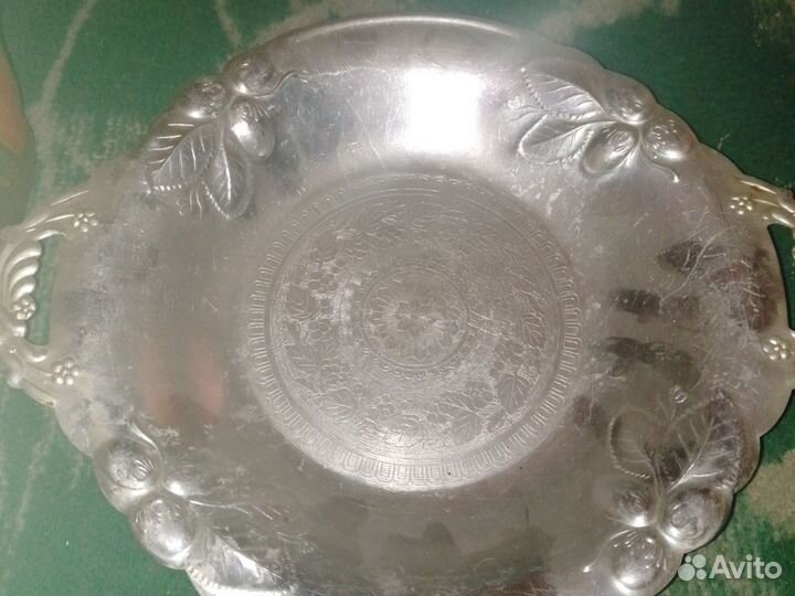 Тарелка СССР