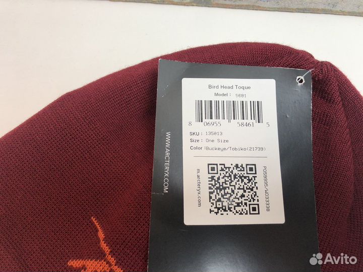 Arcteryx Bird Head Оригинал Новая Шапка Y2K