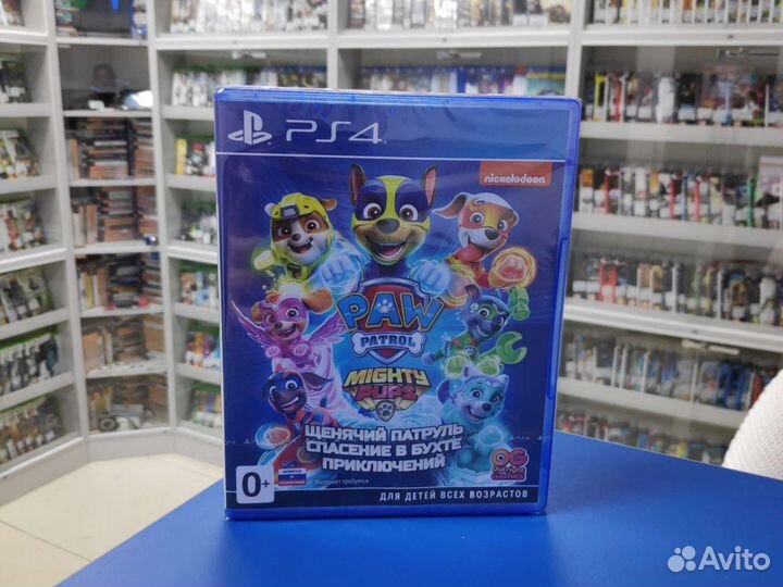 Игра на ps4 Щенячий патруль