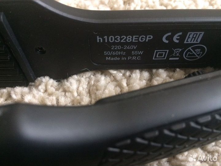 Щипцы гофре Harizma X-TRA Crimper GP h10328egp