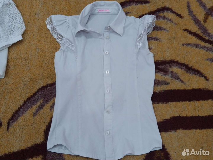 Блузки школьные