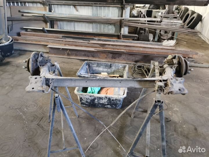 Балка задняя golf 3 с дисковыми тормозами