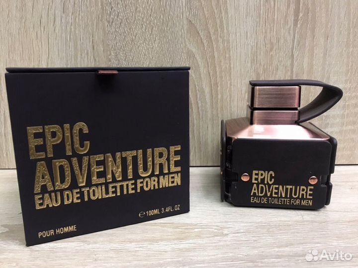 Мужской парфюм оригинал emper epic adventure