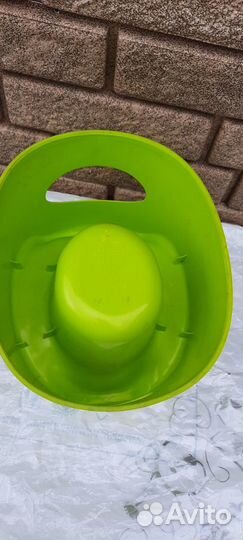 Горшок Икеа и сиденье на унитаз