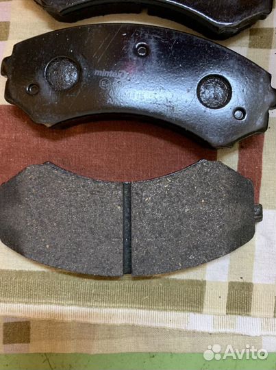 Колодки тормозные MDB 1845