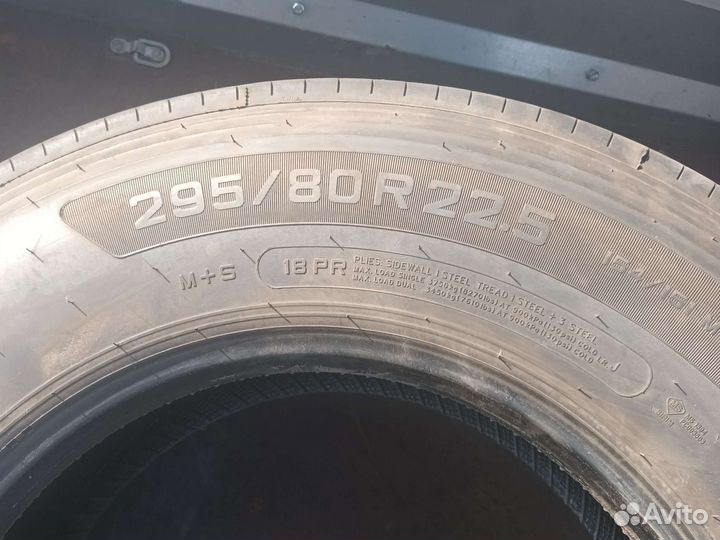 Шины 295 80 22.5