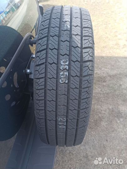 КШЗ К-175 Баргузин 4х4 205/70 R15 95T