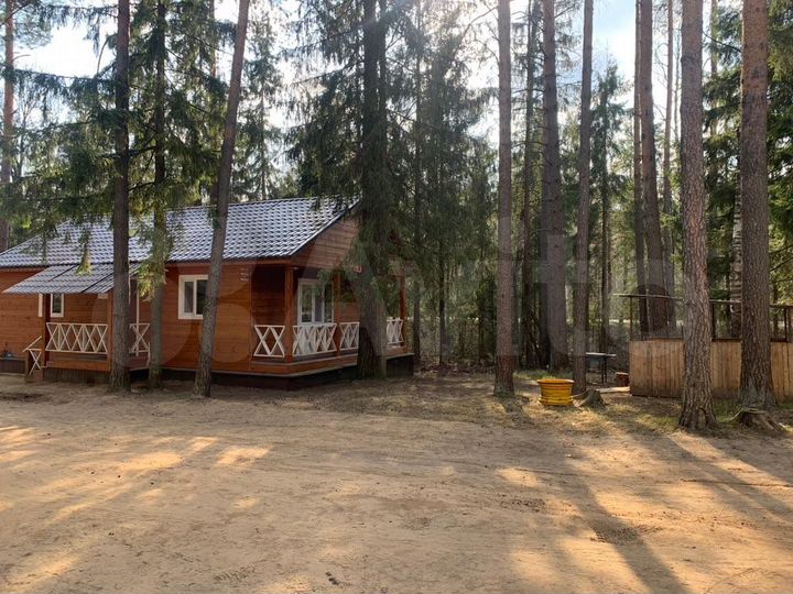 Дом 100 м² на участке 20 сот.