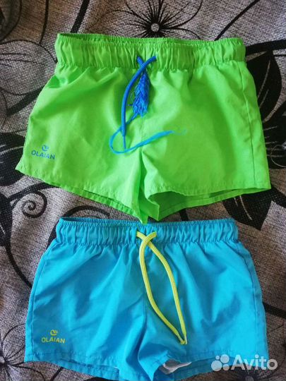 Шорты детские купальные