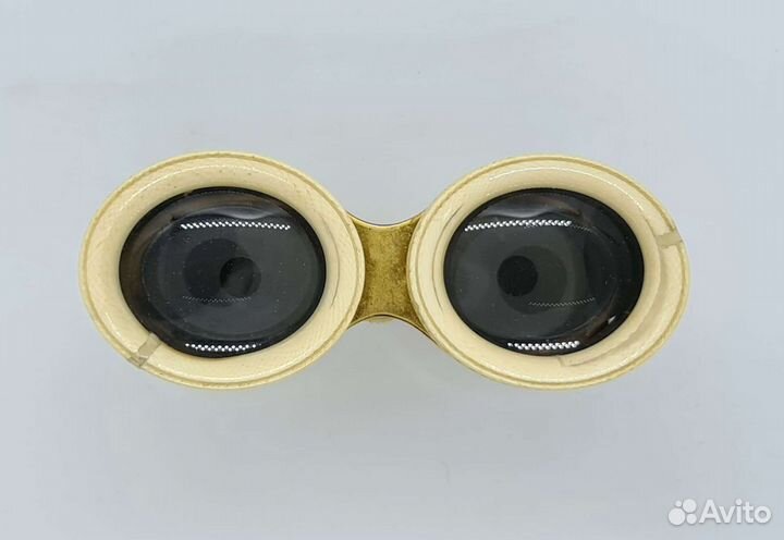 Театральный бинокль бивень слона 19в