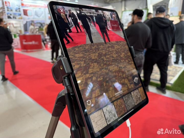 Тротуарная плитка брусчатка