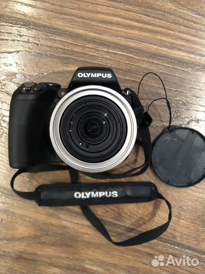 Компактный фотоаппарат olympus