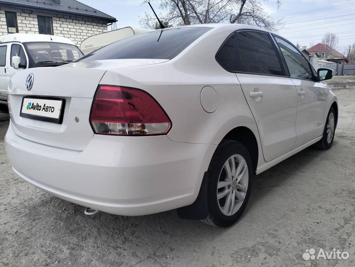 Volkswagen Polo 1.6 МТ, 2013, 218 000 км