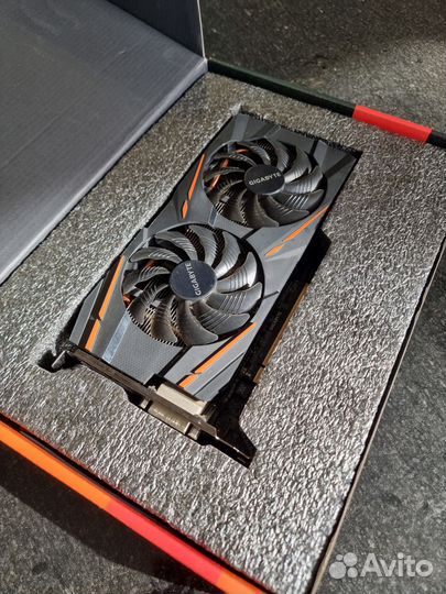 Видеокарта RX570 4GB Gigabyte