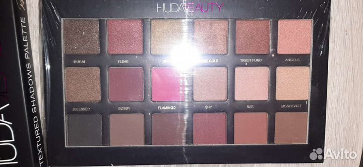 Разные палетки теней