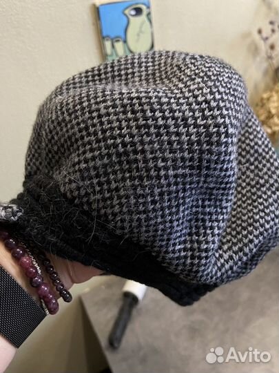 Шапка кепка женская трикотаж