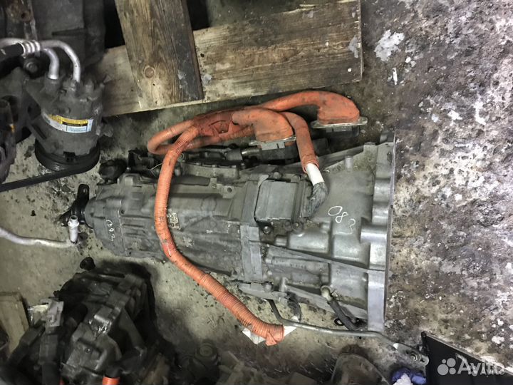 АКПП GS450H вариатор пробег 67 тысяч