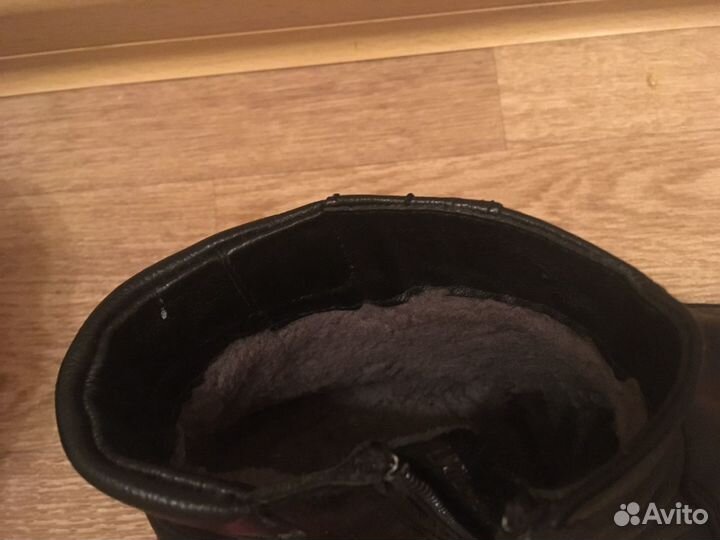 Ботинки зимние