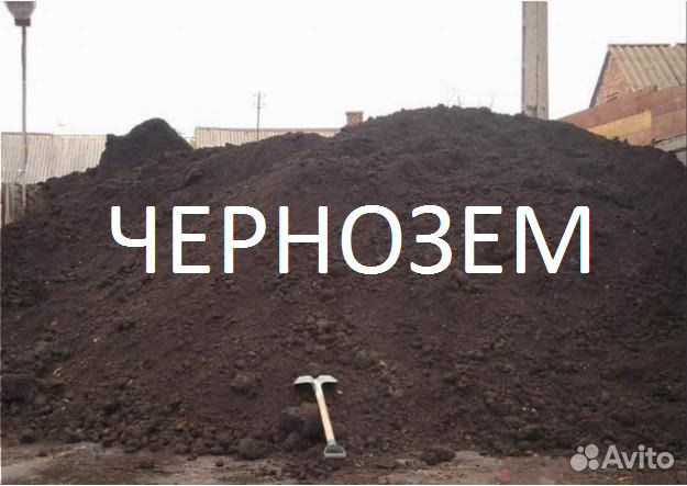 Земля плодородная, чернозем