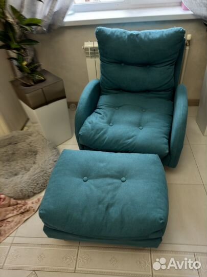 Кресло с банкеткой MAI HE MAI