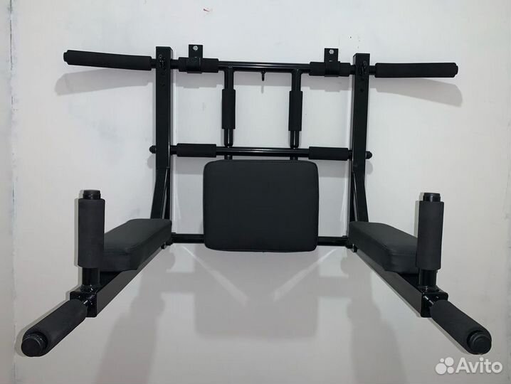 Турник Брусья Пресс 3в1 усиленный турник 40х40люкс