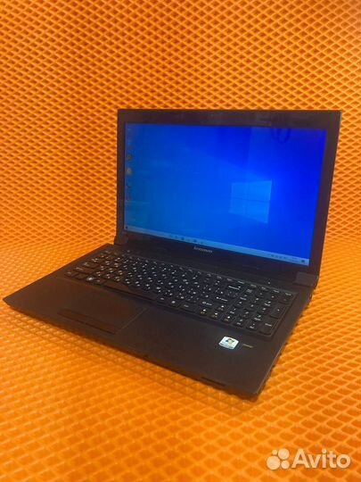 Ноутбук Lenovo AMD E-350 /RAM 4GB/297Gb (1089)