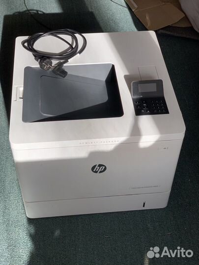 Лазерный принтер HP M552dn