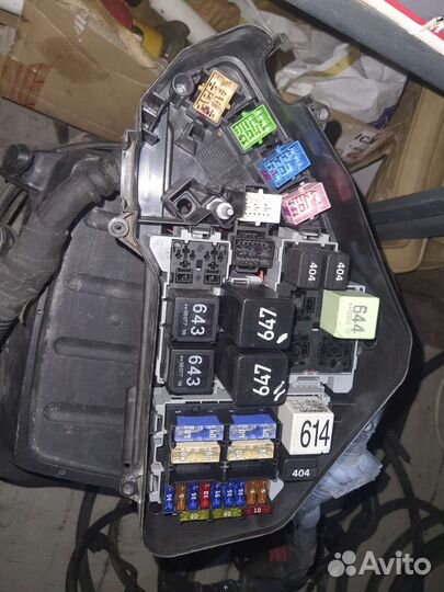 Реле 647 для управления свечами накала