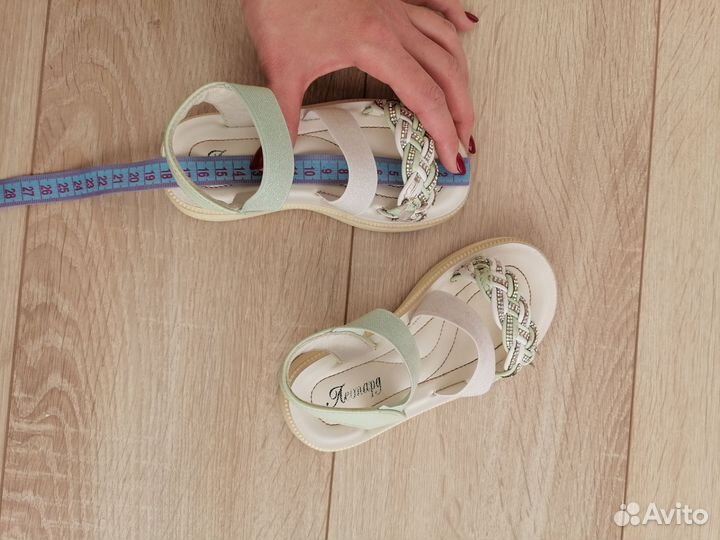 Сандали для девочки