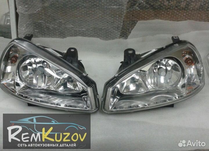 Фара Калина 1 Стекло/Пластик в наличии