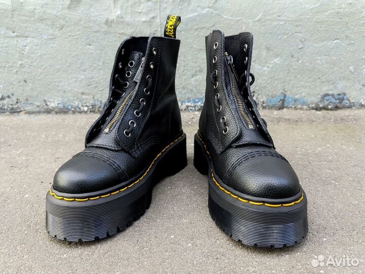 Ботинки Dr. Martens Sinclair Platform, 36-42 EU