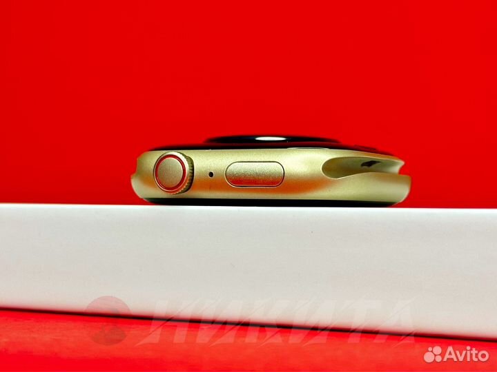 Apple Watch 9 45 мм Gold (Гарантия)