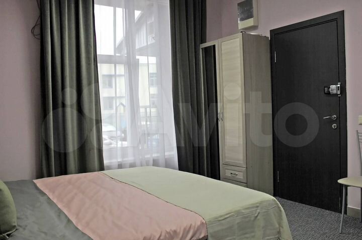 Апартаменты-студия, 20 м², 1/5 эт.